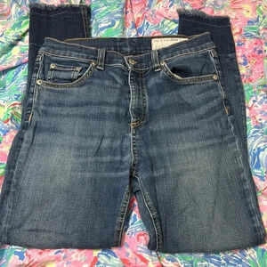 Rag & Bone Dark Denim Jeans